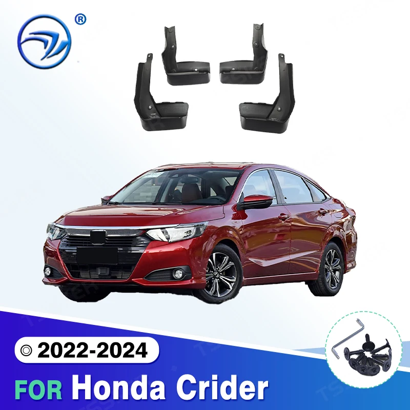 For Honda Crider 2022-2024  2023 Fender Mudguard Mud Flaps Guard Splash Flap Mudguards Car Accessories