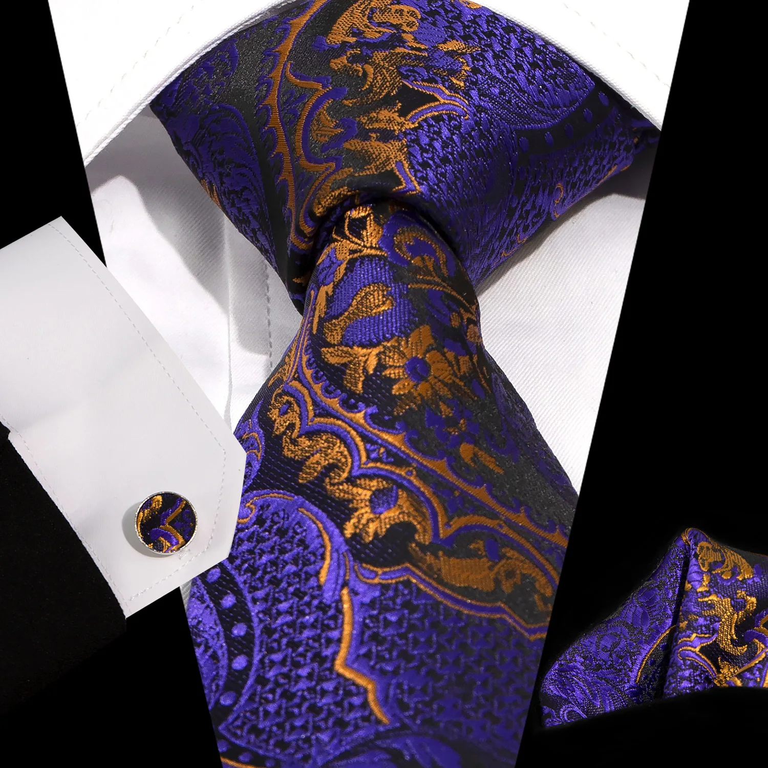 

Праздничный подарок, бренд, 8,5 см, носовой платок, запонки, набор булавок для мужчин, галстук в полоску, красный костюм, аксессуары, свадебные Gravatas, комплект из 3 предметов