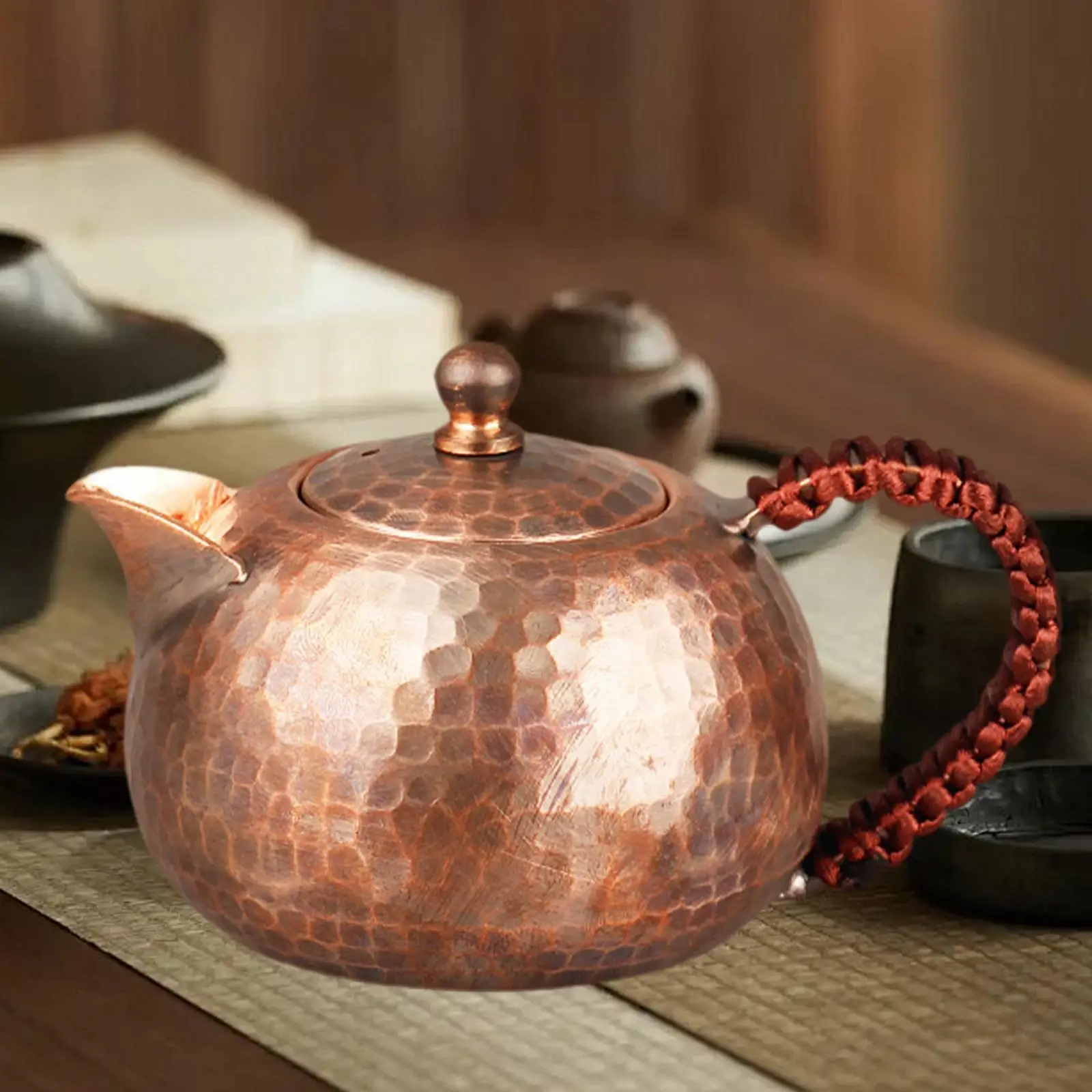 

Chinese Copper Kettle Kungfu Tea Copper Kettle for Hotel Household Tea House