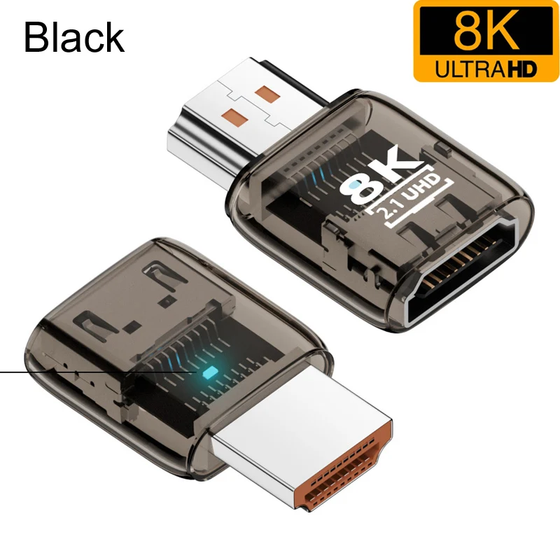 8K@60Hz HDMI 2.1 HDTV Male to Female Extension Video Audio Cable HDR 48Gbps 4K@120Hz For Monitor HDTV PS4 PS5 Laptop PC TV 4K Ex