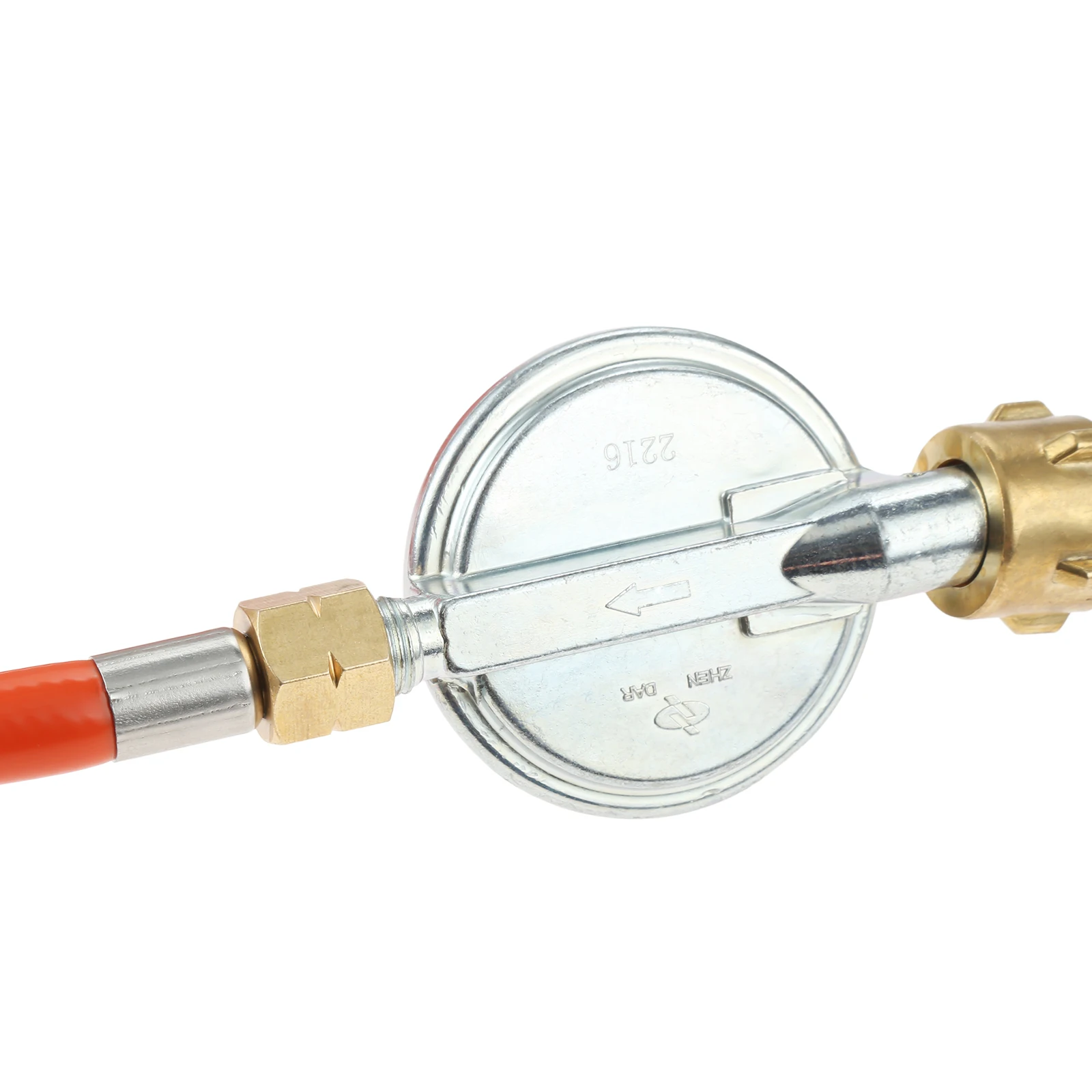 1PC Gas Hose 150cm Pressure Regulator 50Mbar Suitable For DE Grill Carts Gas Barbecues Liquid Gas Regulator Type C31-50