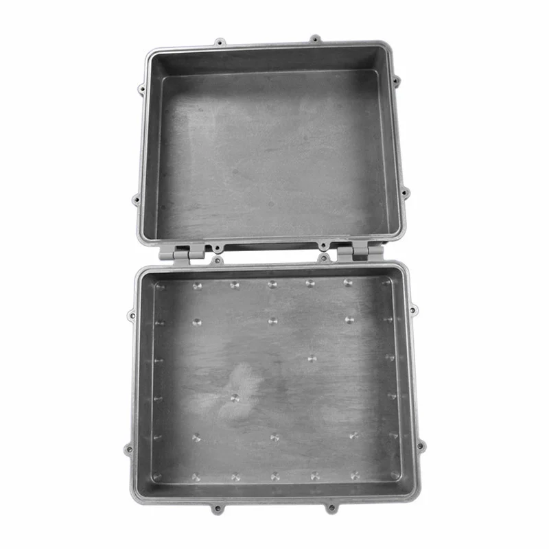 Imagem -05 - Impermeável Elétrica Fundição Caixa de Alumínio Gabinete Elétrico Equipamentos ao ar Livre Suprimentos Yc513200w