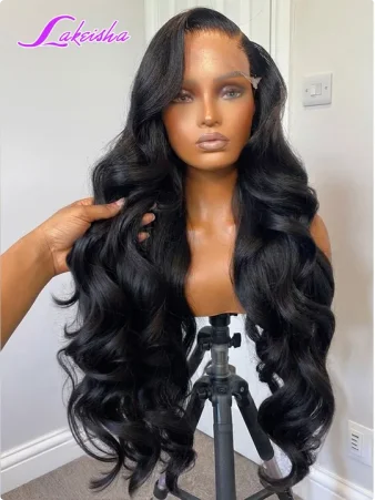 

220% 30-40 дюймовые бразильские парики с эффектом Body Wave, предварительно подготовленные, без клея, с HD-кружевом 13x4 и 13x6, для женщин, из натуральных волос
