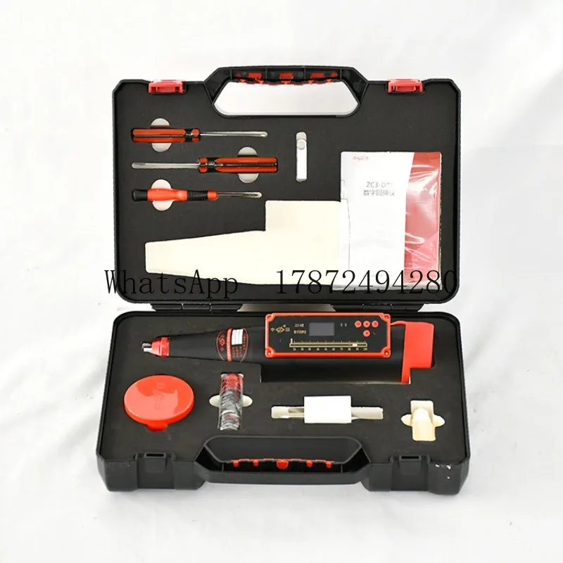 ZC3-D integrated digital rebound meter, concrete digital rebound meter, concrete strength tester