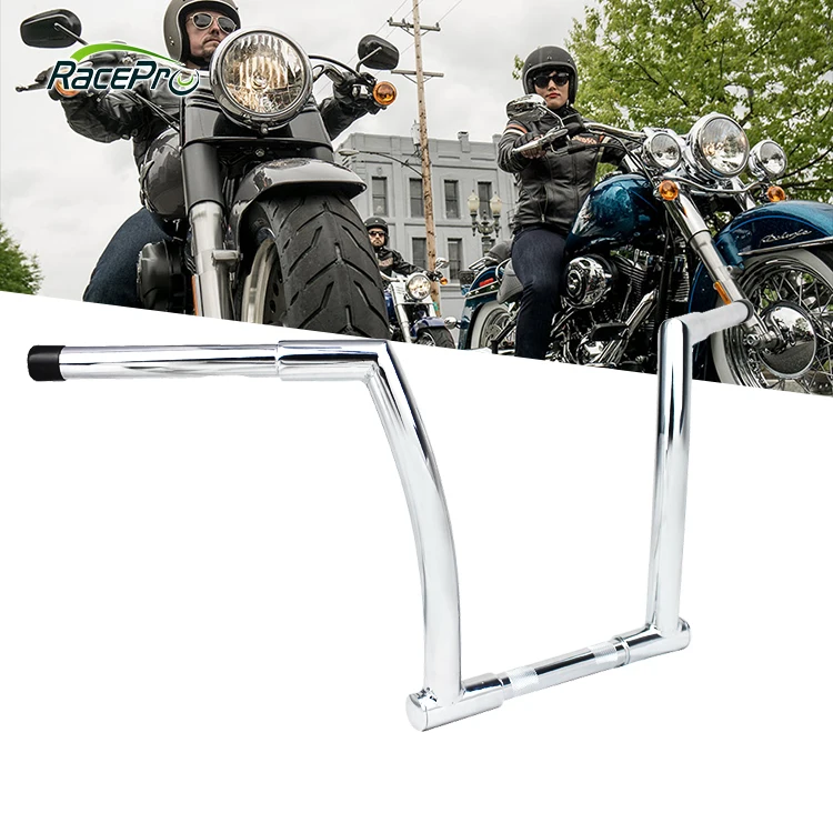 

Motorcycle Handle bar 22mm 12" Ape Hanger Handlebar Handle Bar Motorcycle Suitable for Harley Davidson Dyna Softail Touring