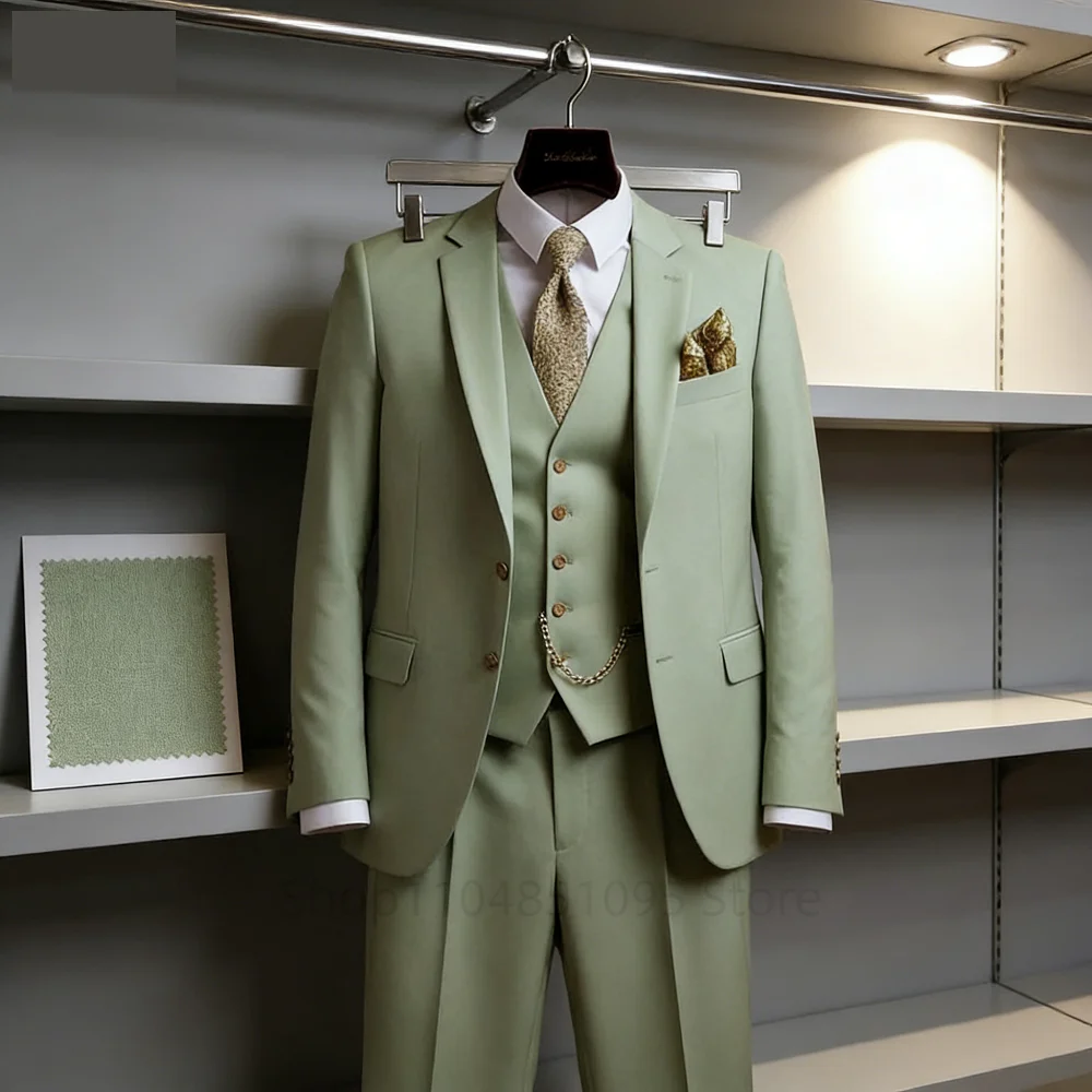 Elegante Men's Grey… - image