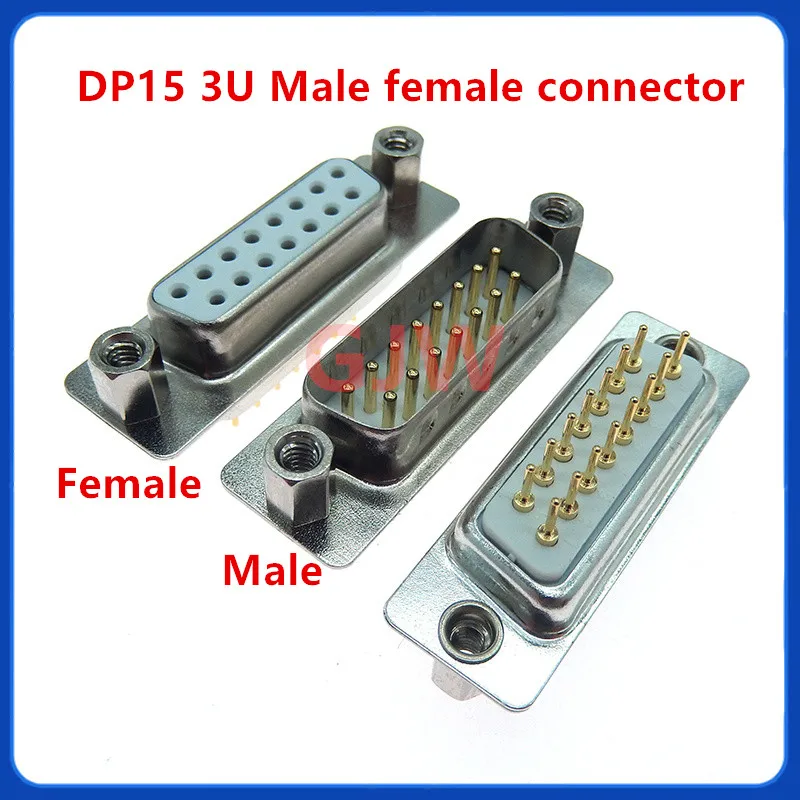 1PCS 3U Gold Plated… - image