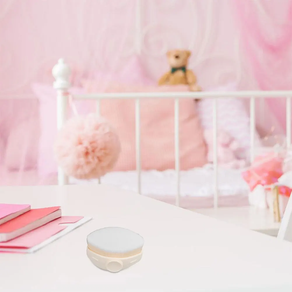 

2Pcs Children's Sunscreen Applicator Bright Color Soft Foundation Brush for Kids Easy Sunscreen Cream Application Portable