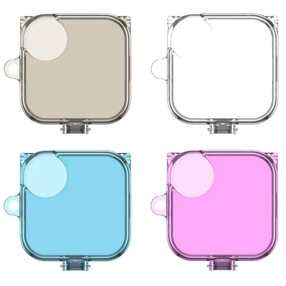 For CMF Buds Pro 2 Bluetooth Earphones TPU Protective Cover Transparent Case Solid Color Simple Cover