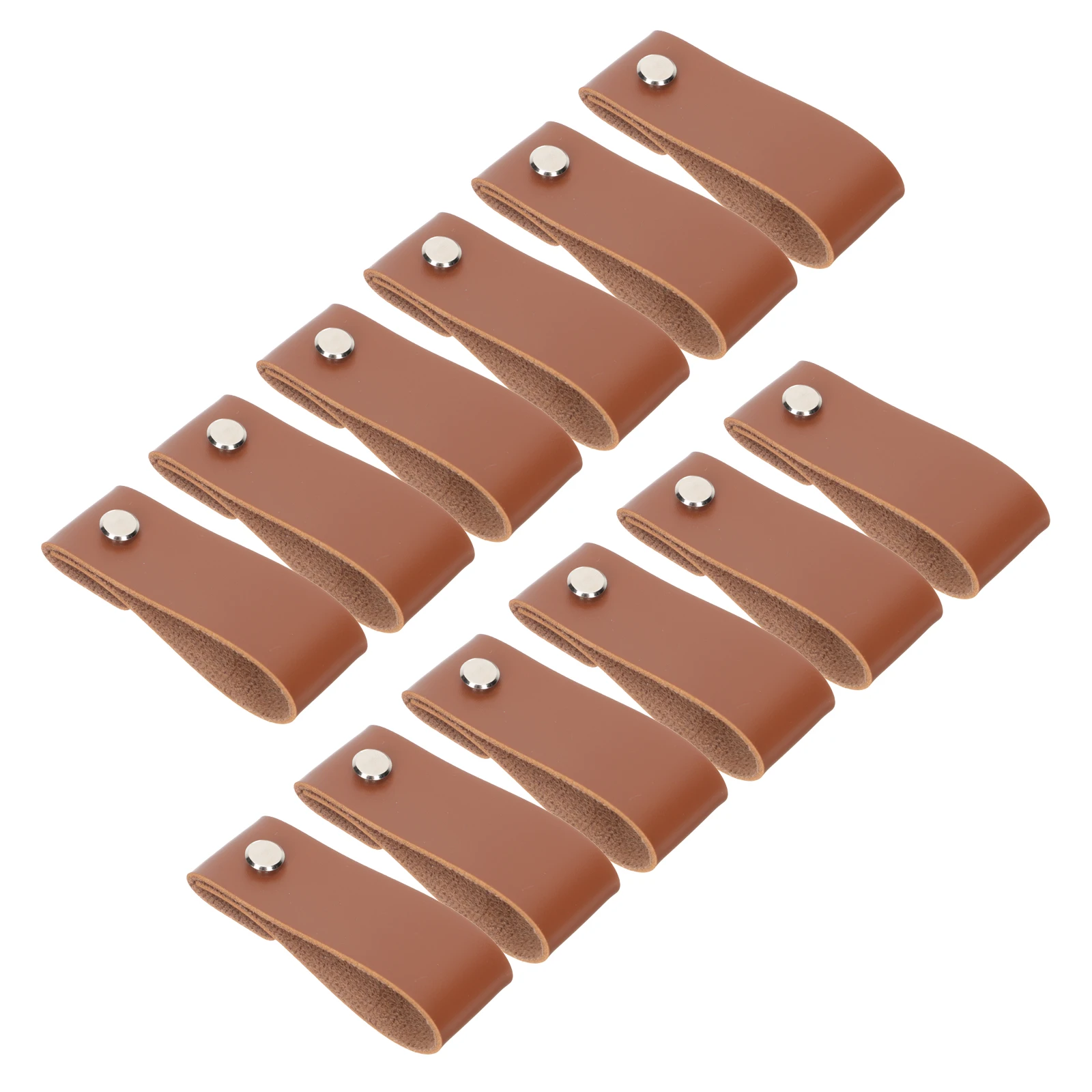 

12pcs H Pull H Cabinets Knobs Drawer Puller Stainless Steel PU Kitchen Bathroom Furniture Hardware