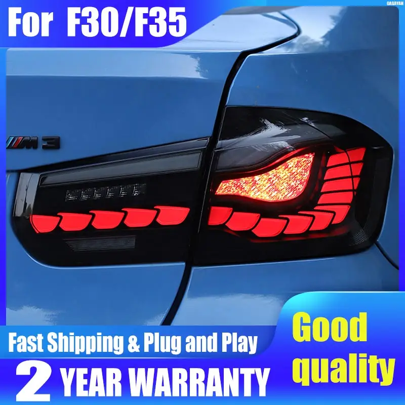 

Car LED Taillight Tail Light For BMW F30 F35 320i 328i 2013 - 2019 Rear Fog Lamp + Brake Lamp + Reverse + Dynamic Turn Signal