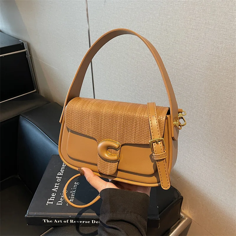 

Портативные сумки High Sense, новая корейская версия, трендовая модная легкая роскошная универсальная косая сумка High Sense