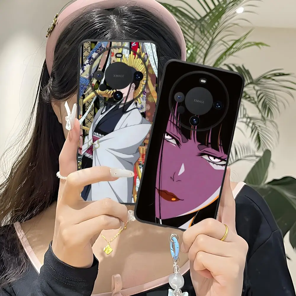 

Чехол для телефона Bleach Senjumaru Shutara для Huawei Mate 60 50 40 30 20 10 Pro Plus Lite E 5G, черный чехол для мобильных телефонов