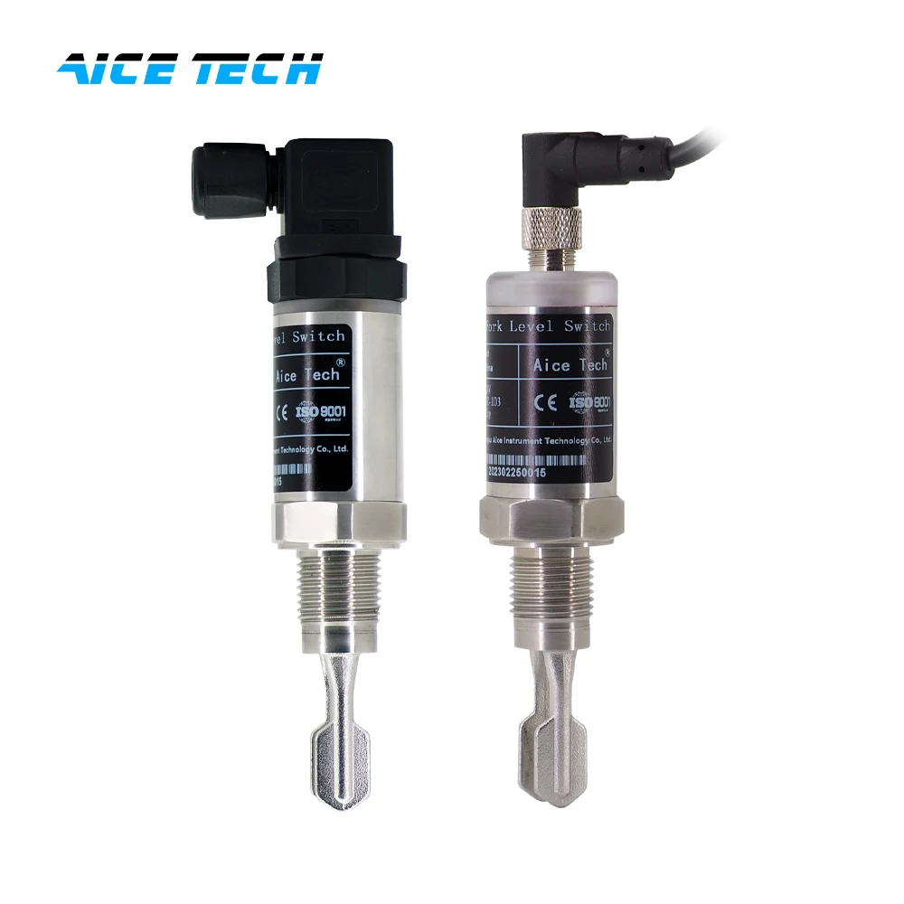 

No Calibration Tuning Fork Point Level Switches for industrial power liquid granulation paste medium