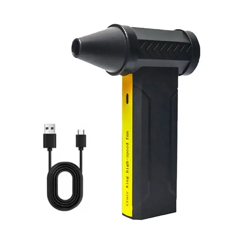 Superior-3X F16 Air Blower 60M/S Brushless Mini Fan Air Duster For Car Dryer/PC/Home-Industrial Duct Blower 16000RPM