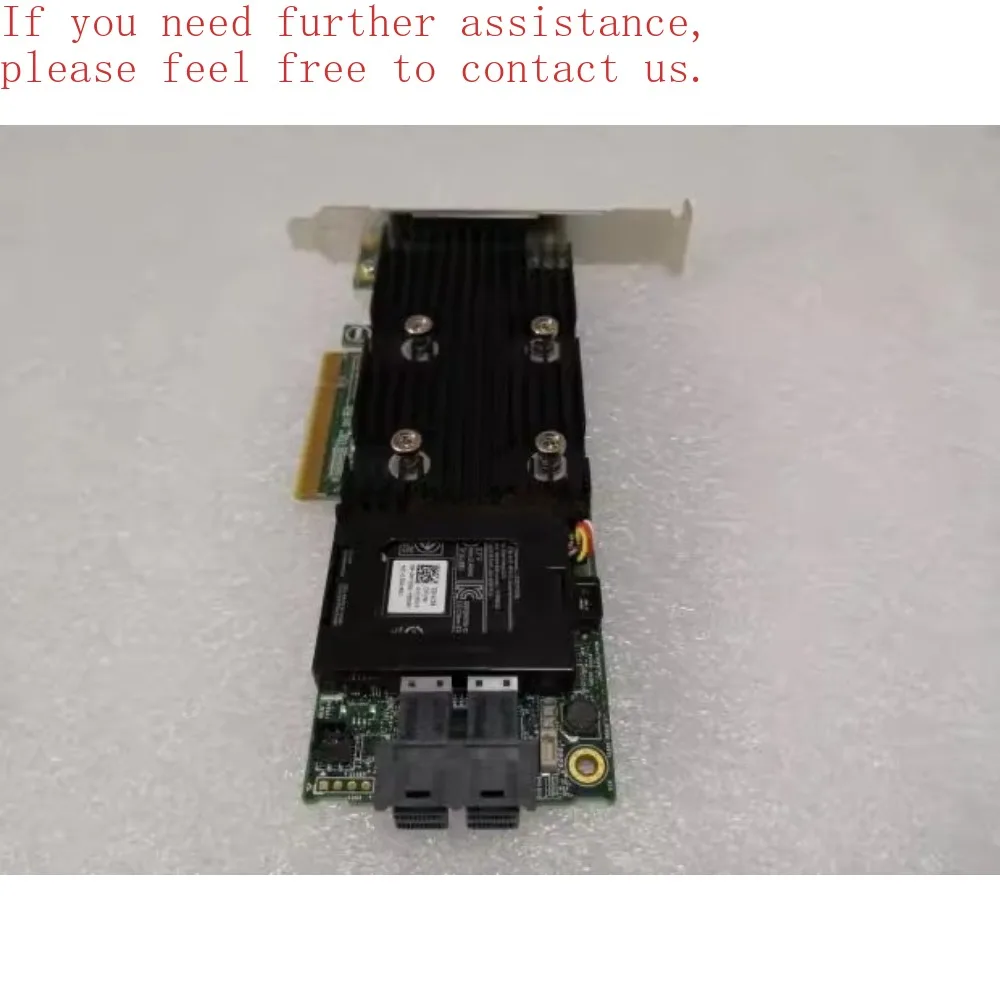 For original DELL PERC H730P X4TTX 2GB cache + battery 12Gb/s array card 0H132V