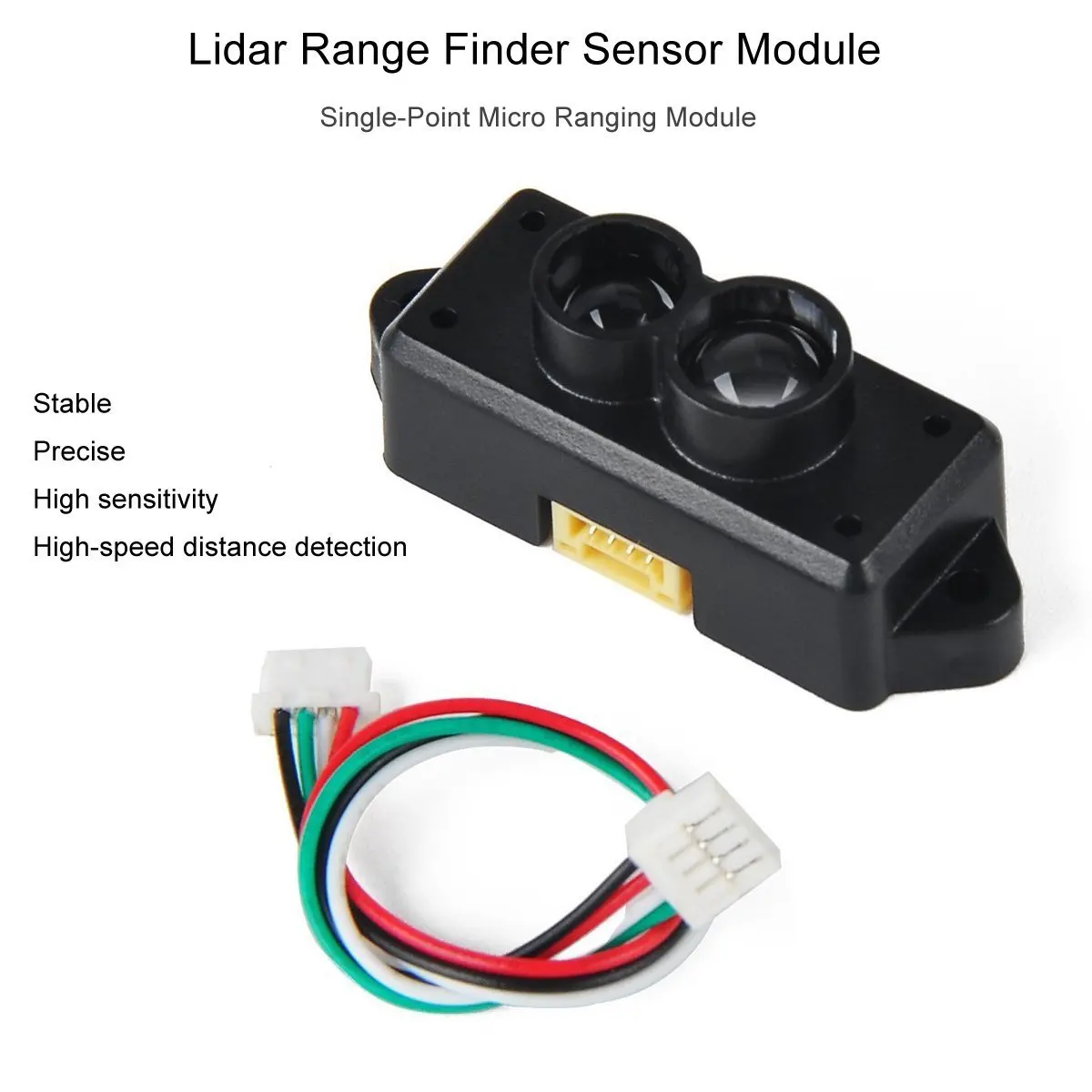 Benewake TFmini-S Lidar Range Finder Sensor Module TOF Single Point Micro Ranging UART & IIC 0.1-12m