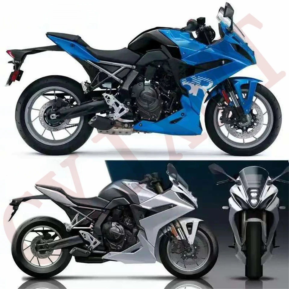 New for Suzuki GSX-8R 2024 GSX8R 2025 Motorcycle Full Body Fairings Fairing Kit GSXR 8R 24 25 Bodyframe Panel Cowl Plastic Cover
