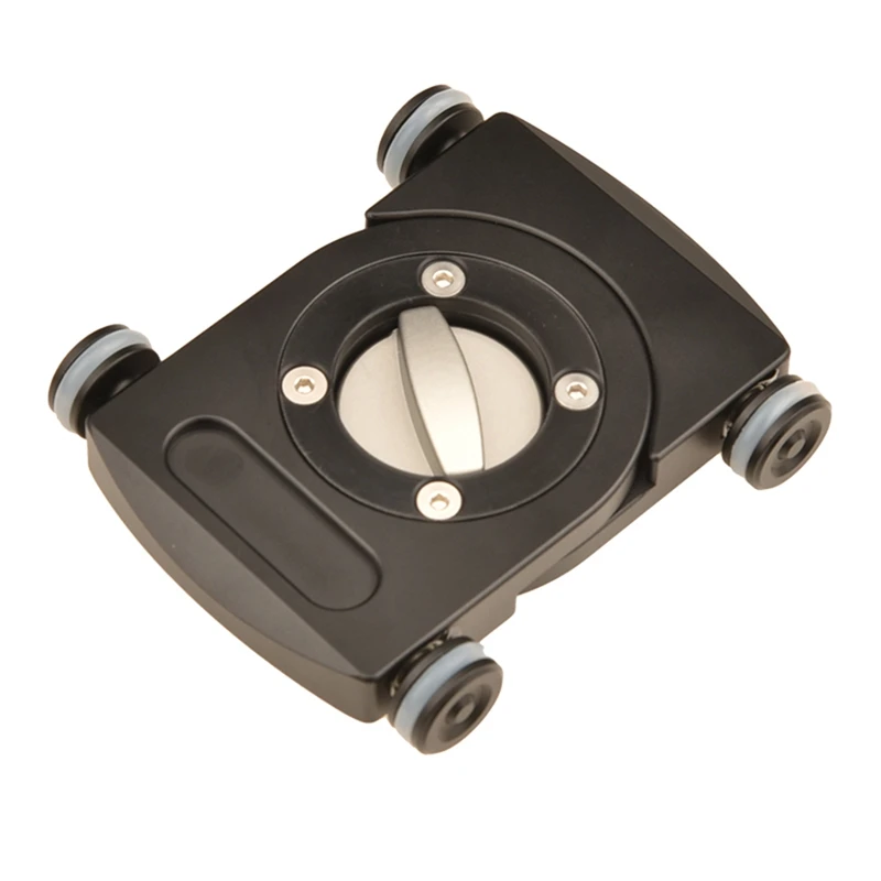 Slider kamera ดอลลี่พร้อมหัวบอลและที่ยึดโทรศัพท์แท่นวางบนโต๊ะ4ล้อตัวเลื่อนแบบแมนนวลพร้อมพาโนรามา360 ° สำหรับ DSLR ใช้งานง่าย