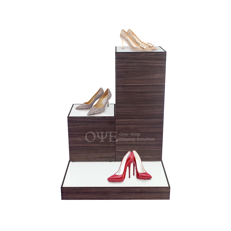 

Custom. Factory Woman Shoe Display Stand Table Top Display Shoe Stand