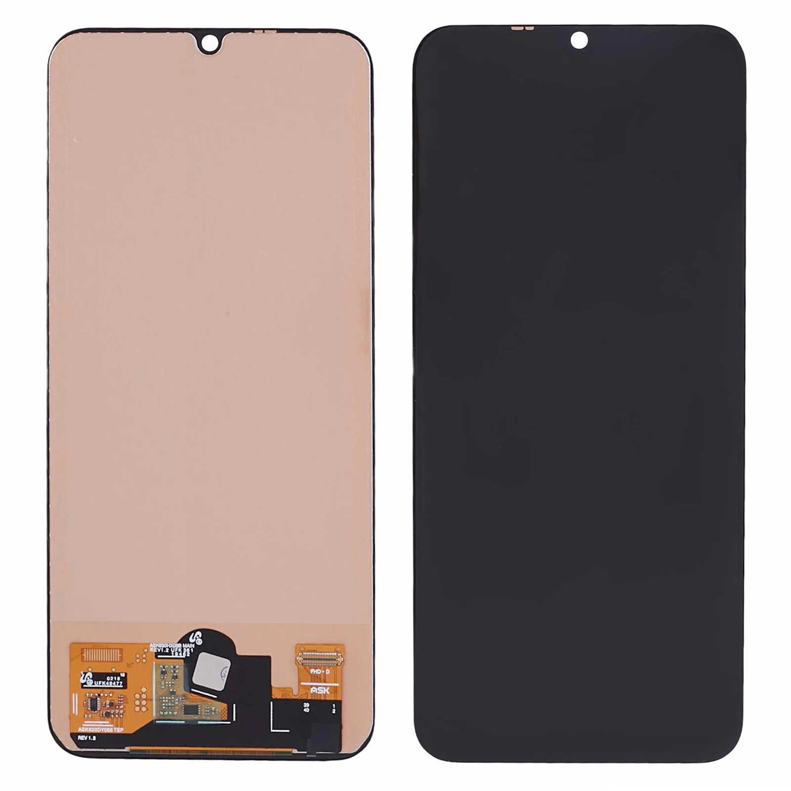 

For Huawei Y8p / P Smart S Grade C LCD Screen and Digitizer Assembly Part