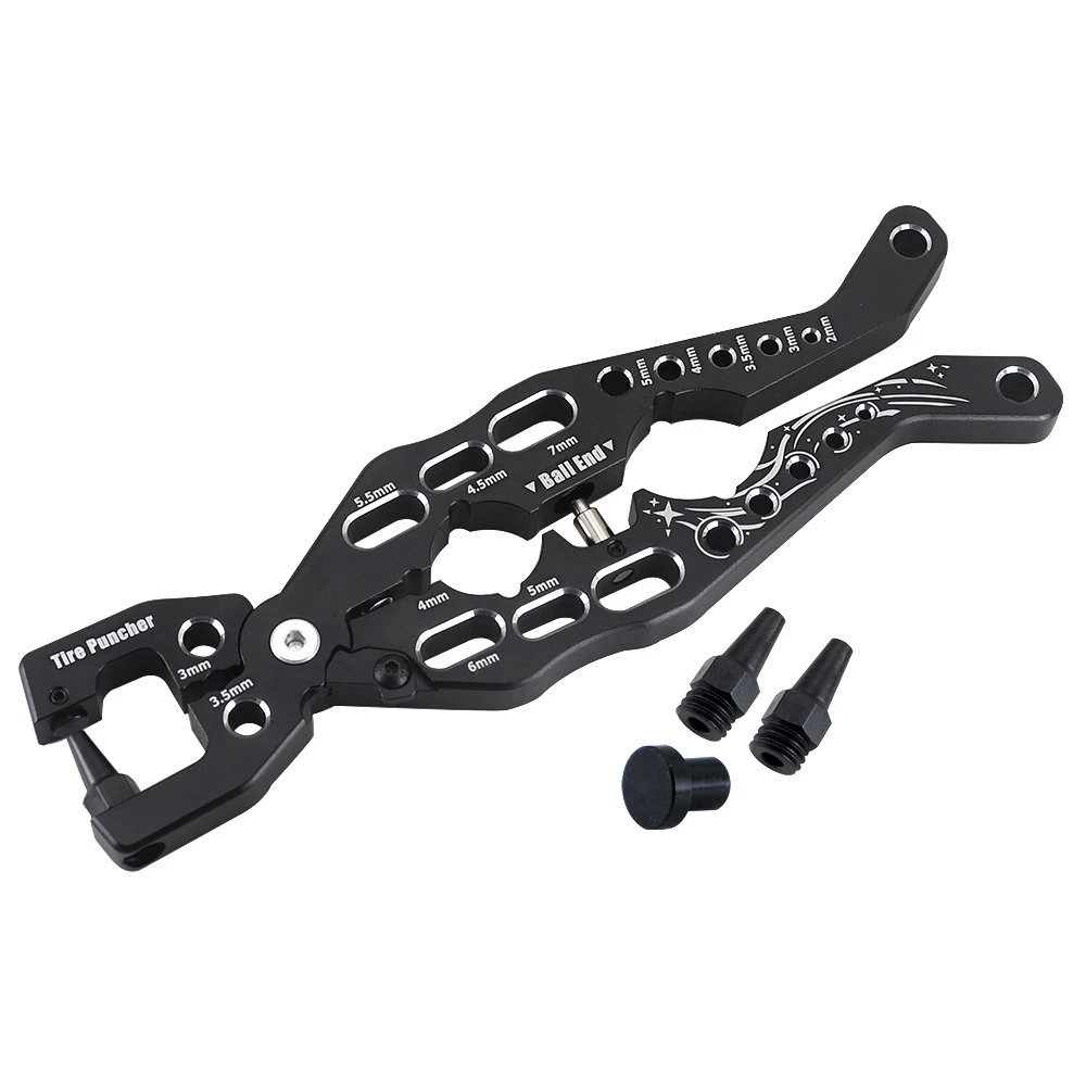 RC Car Universal Shock Pliers Shock Shaft Ball End Multi-Function Pliers Repair Assembly Clamp Tools For 1/10 1/8 RC Car