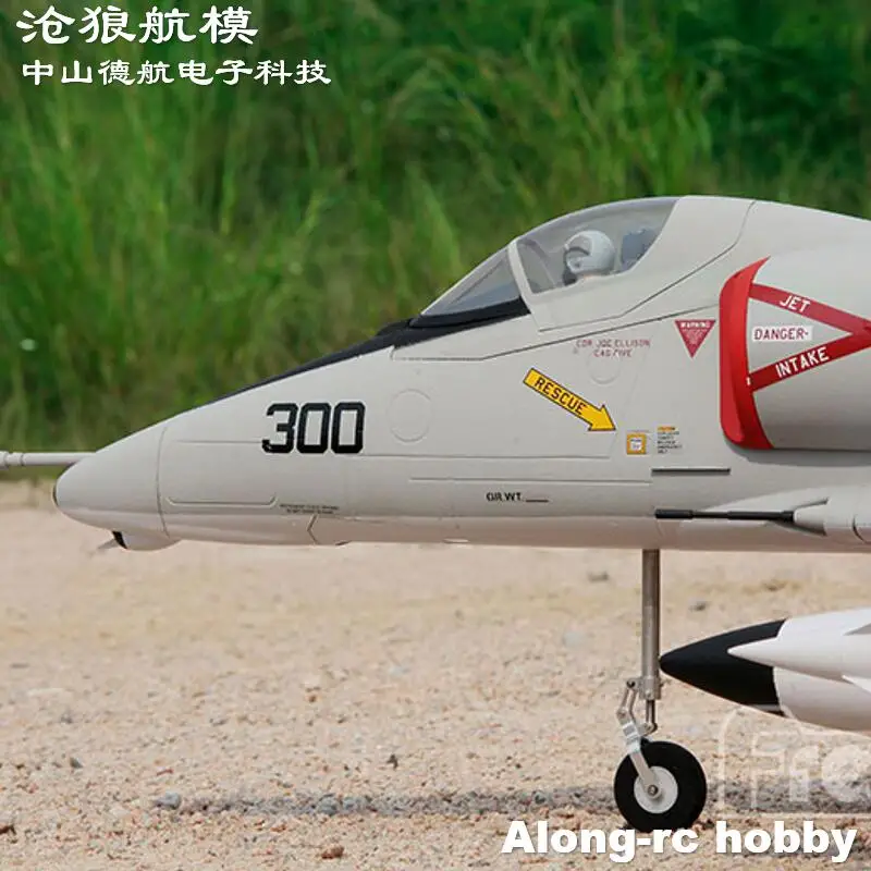 

Freewing Electric RC 80 EDF Jet A-4E/F SKYHAWK Самолет 80 мм EDF 6s PNP или комплект + выдвижная модель самолета LG для хобби