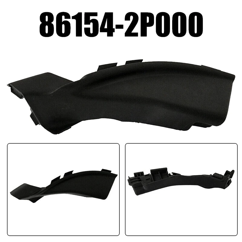 1Pair Front Windshield Wiper Deflector Cowl Bracket Trim Cover For Kia Sorento 2009-2012 86153-2P000 86154-2P000 Replacement