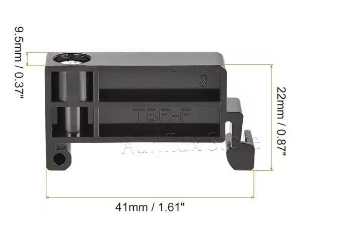Bloque de terminales en carril DIN