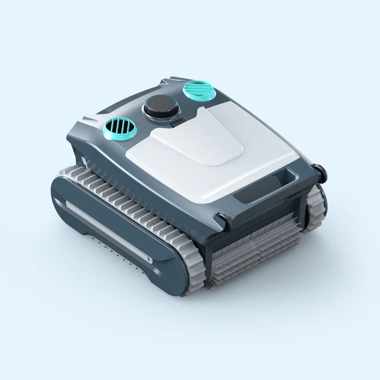 

ZC1-Automatic Wireless Robotic Pool Vacuum Cleaner for Above and In-Ground Pools Outdoor Swimming Pool Cleaning Robot