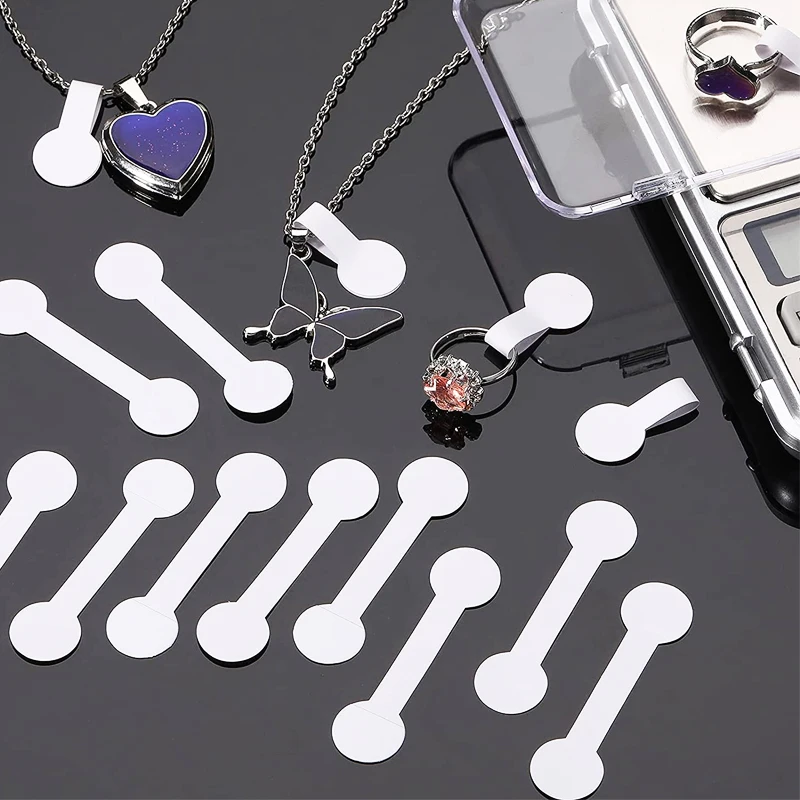 

100PCs/lot Blank Paper Price Tags Stickers for Craft Necklace Ring Bracelet Price Labels Tags Display Jewelry Findings Wholesale