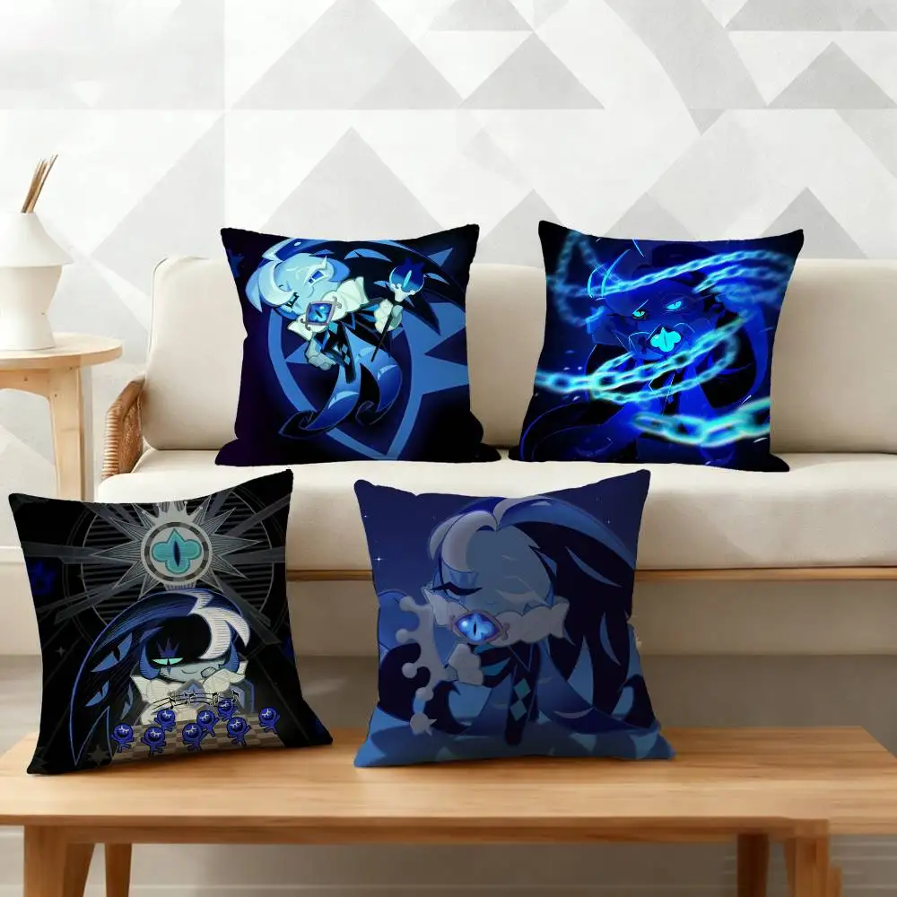 

S-Shadow Milk C-Cookie Pillow Case Cushion Cover Throw Pillow Case For Car Sofa