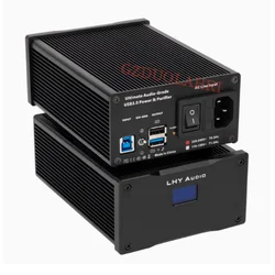 LHY-Purificateur HiFi avec port USB 3.0, filtrage du signal et du bruit équilibrés, alimentation linéaire intégrée 25W Fever DC