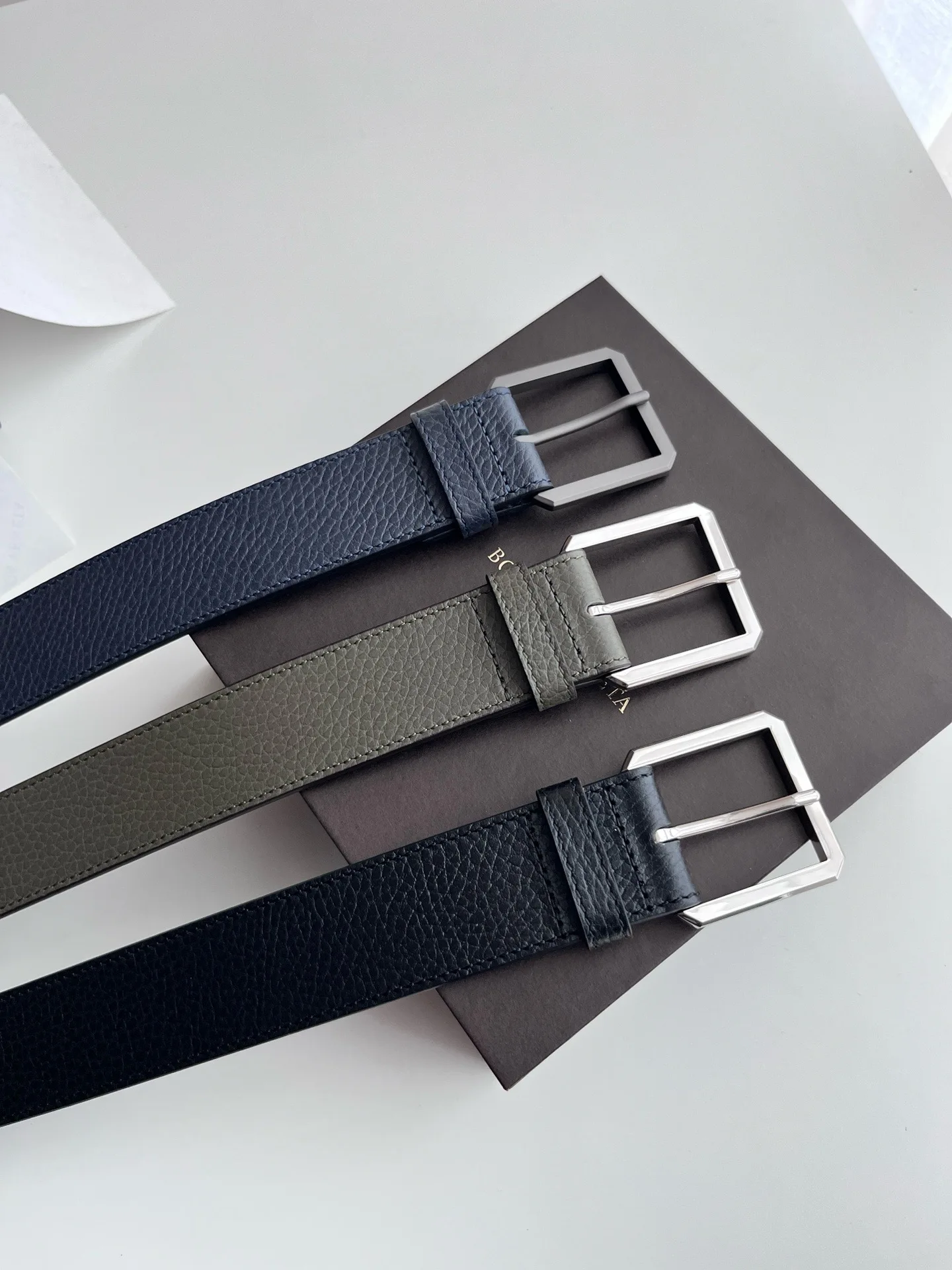 2025 Top Luxury Designer Brand Cowhide Belt Men Gift High Quality Women Genuine Real Leather Dress Strap for Jeans Waistband