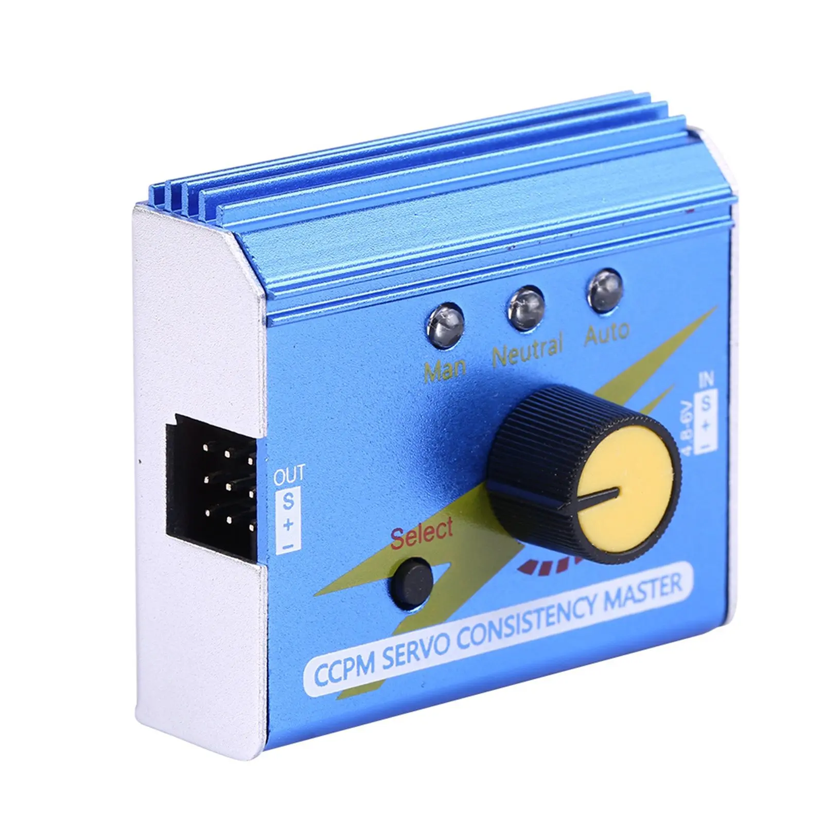 CCPM Servo Consistency Master Motor Tester ESC Checker for RC Plane Car Boat