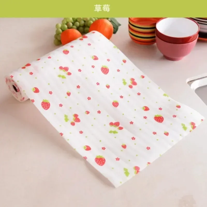 Kitchen Shelf Liners Cabinet Mat Table Drawer Mat Moisture-Proof Waterproof Dust Anti-Slip Table Pad Paper furniture for kitchen