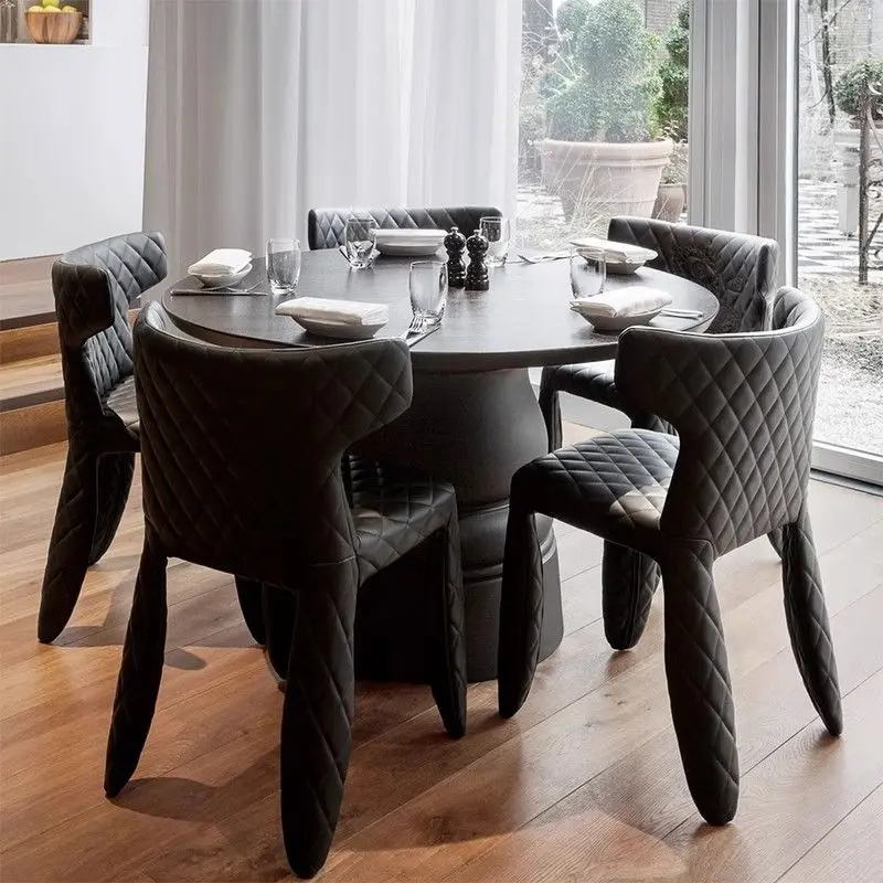 Art, Alien, Light Luxury, Leisure, Fashion, Nordic, Chair, Single, Makeup Stool, Dining Chair, Bedroom, Living Room