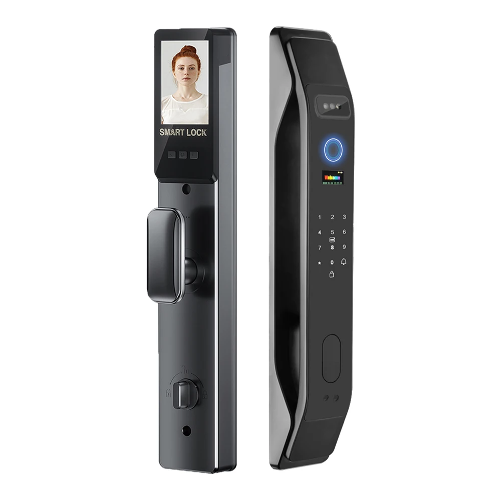 Emperor K9 3D Face Intercom Fully Automatic Smart Unlocking Via Fingerprint, Mobile Phone, PIN, Card or Key Locksmith Supplies