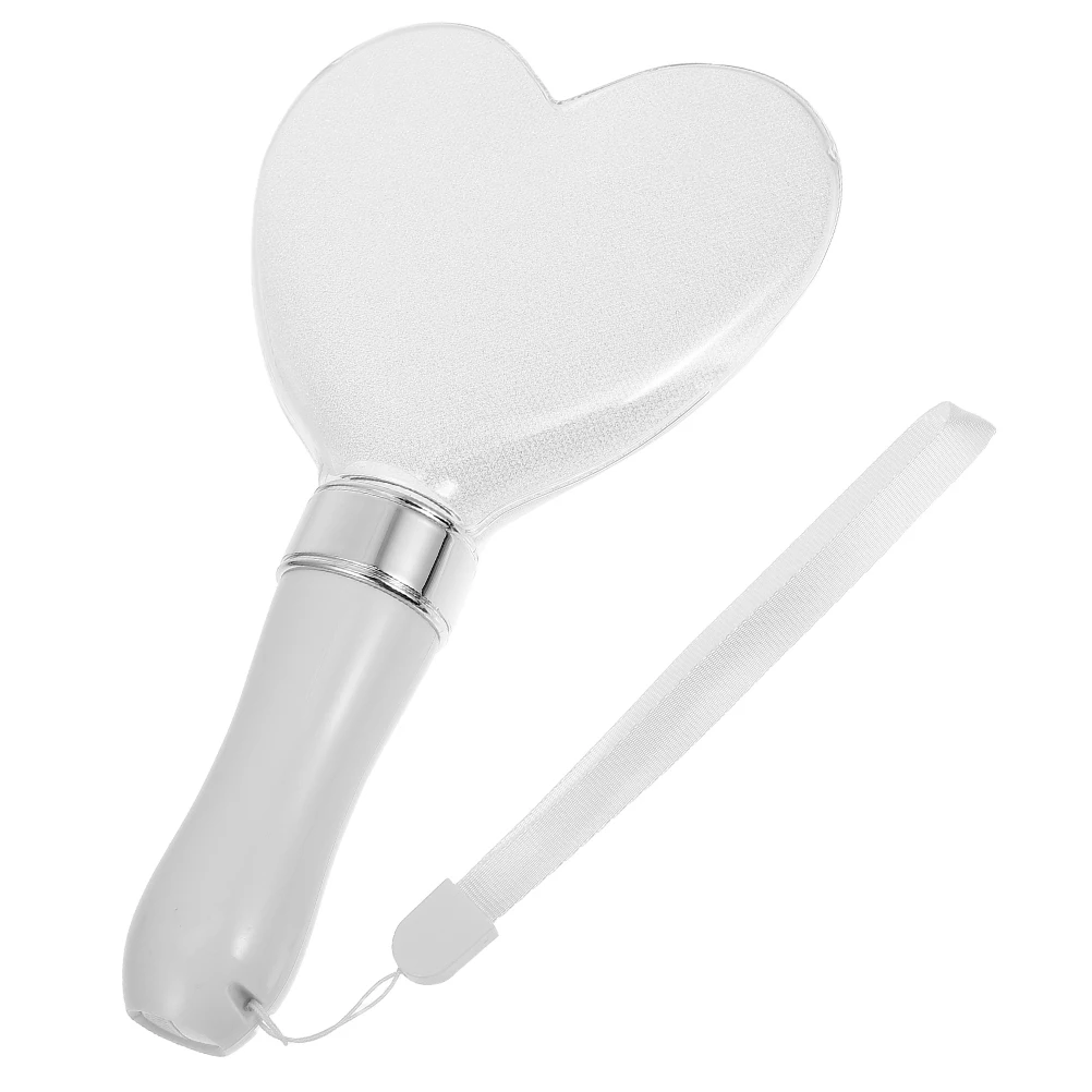 

24 Color Concerts Led Light Stick Heart Shaped Portable Flashing Glow Wand For Parties Festivals Birthday Concert Celebration