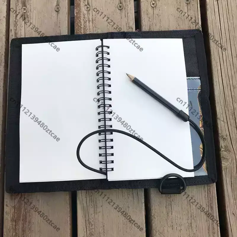 Underwater Diving Writing Slate Wear‑Resistant Waterproof Notepad Wipeable Inner Pages 25 Sheets Handwriting Board Scuba
