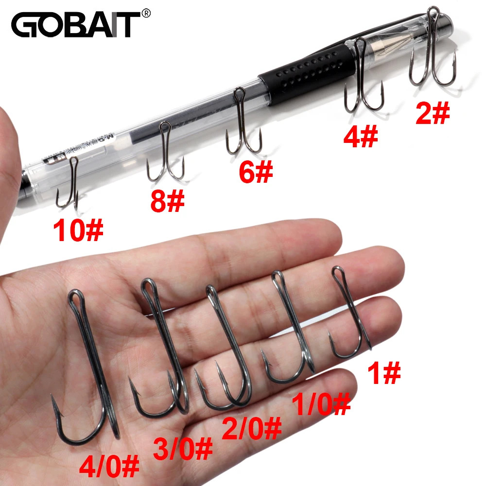 double fish hook finger Dyxssm 100pcs/lot Fishing Hooks Classic Frog with Open Shank for Saltwater and Freshwater (1/0# (100pcs)), Hooks 10Pair Double Assist Hooks Slow