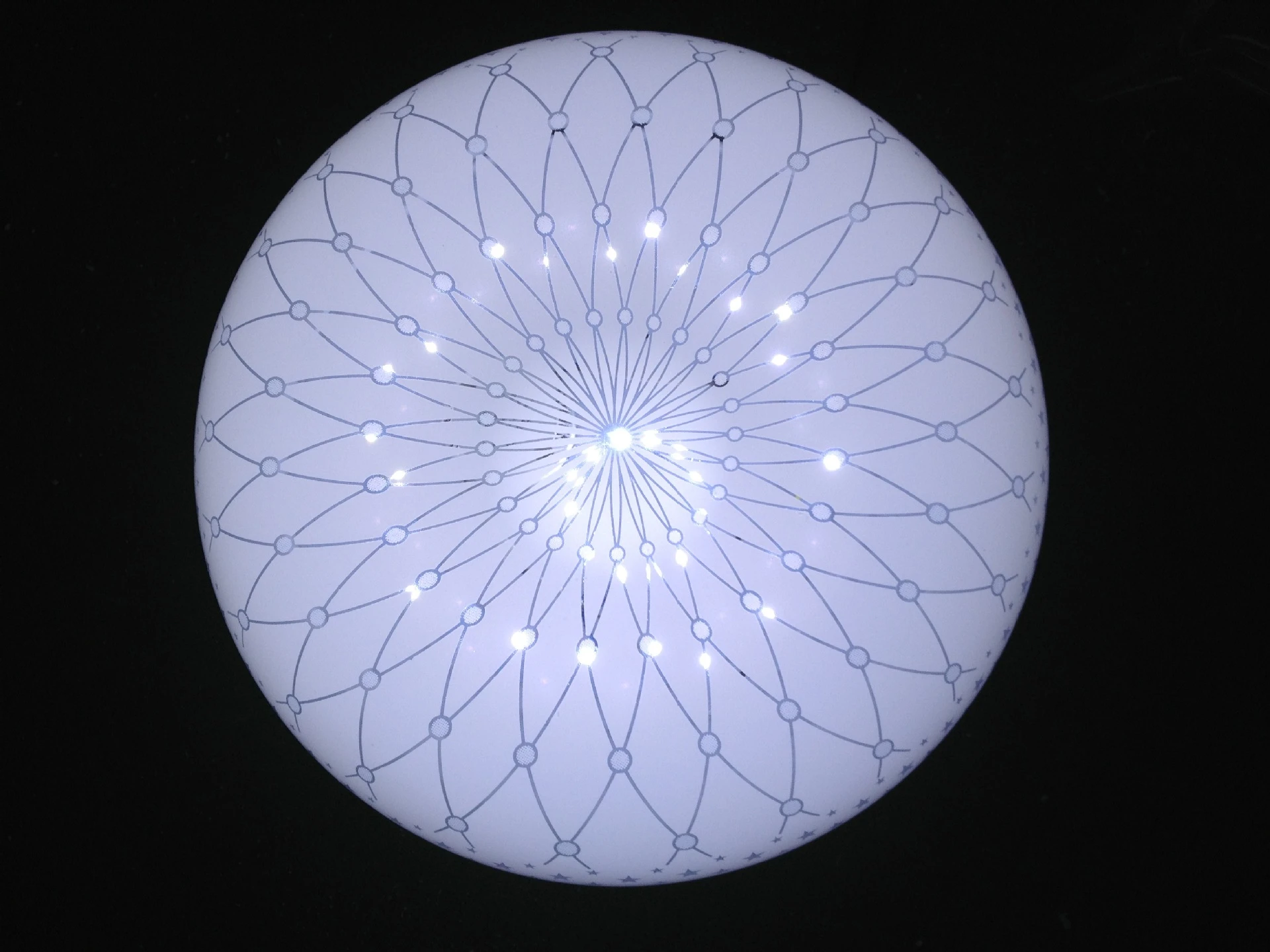 

French K9 Crystal Chandelier Luxury Vintage Blue/white Natural Shell Pendant Light For Romantic Villa Living Dining Room Bedroom