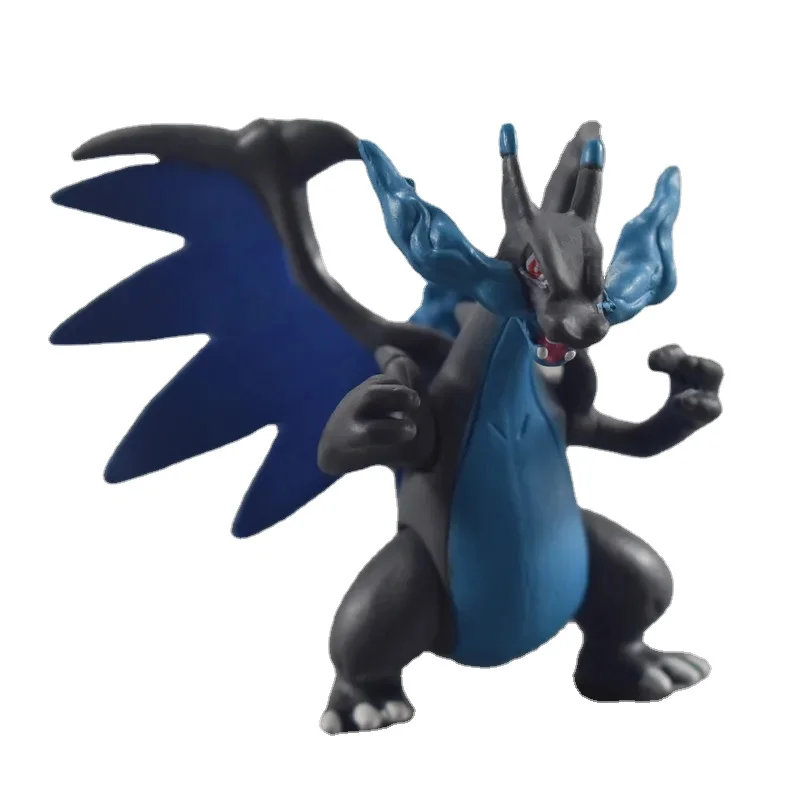 Pokemon 6-8CM Mega Charizard X&Y Charmander Lugia Absol Reshiram Anime Action PVC Toys Figures