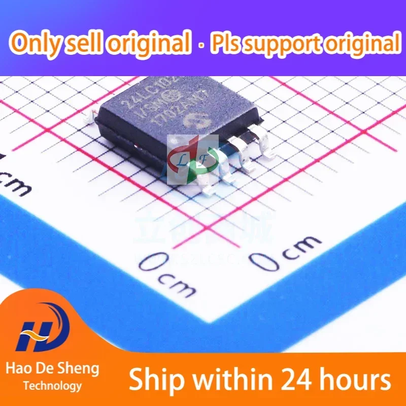 

10 шт./лот 24LC1025-I/SM 24LC1025-I DIP-8 новый оригинальный в наличии