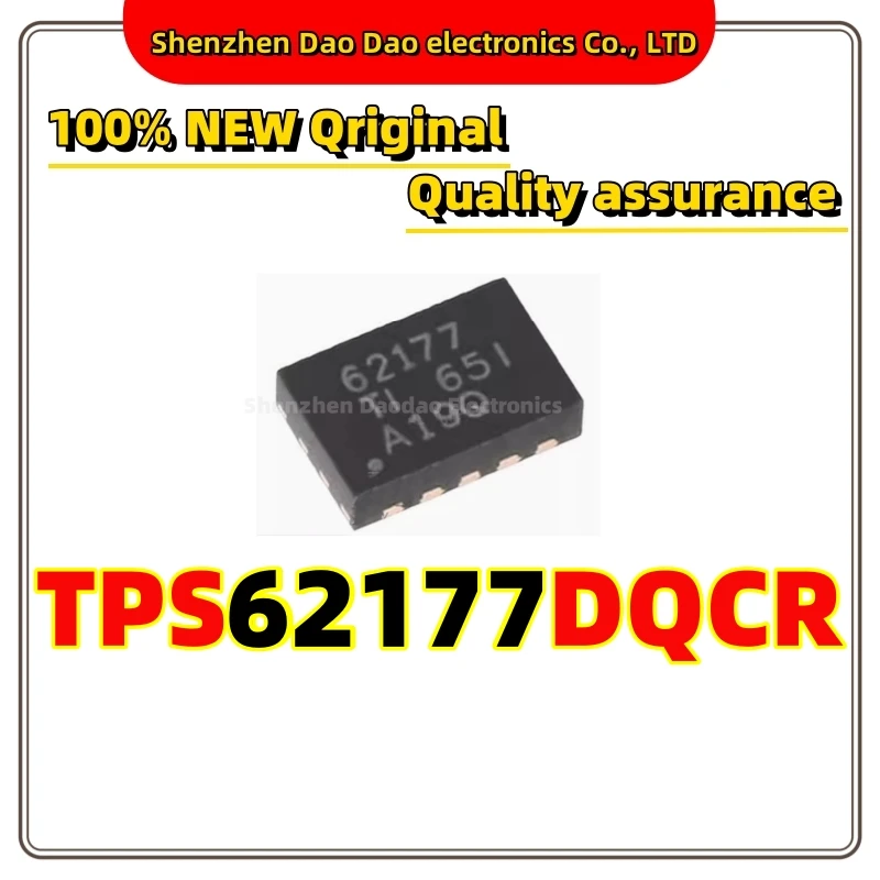 

10 pieces of TPS62177DQCR silk screen 62177 WSON-10 buck converter chip new original