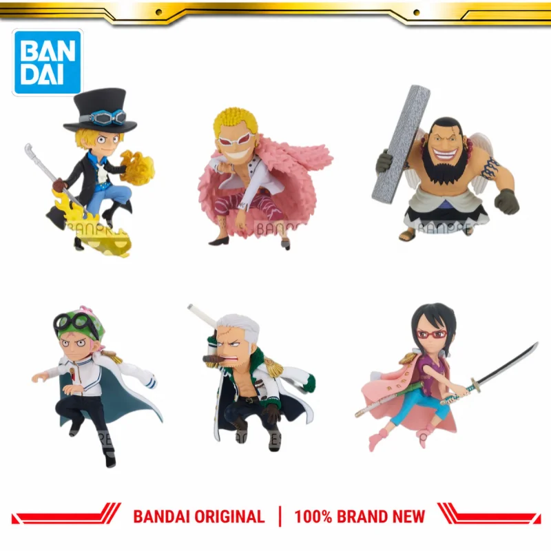 

In Stock Bandai Original Banpresto One Piece Sabo Doflamingo Action Figure Model Doll Brand New Boxed Anime Characters Toys
