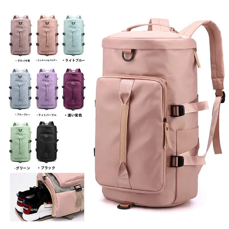 jianling-large-capacity-sports-bag-multi-functional-single-shoulder-hand-held-fitness-swimming-travel-bag-printed-waterproof