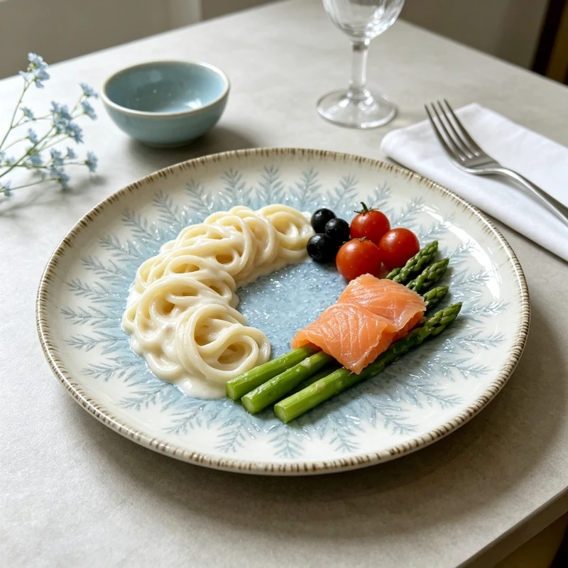 High-end Western Style Steak Plate Underglaze Color Retro Texture Household Tableware for Daily Dinner & Party Serving