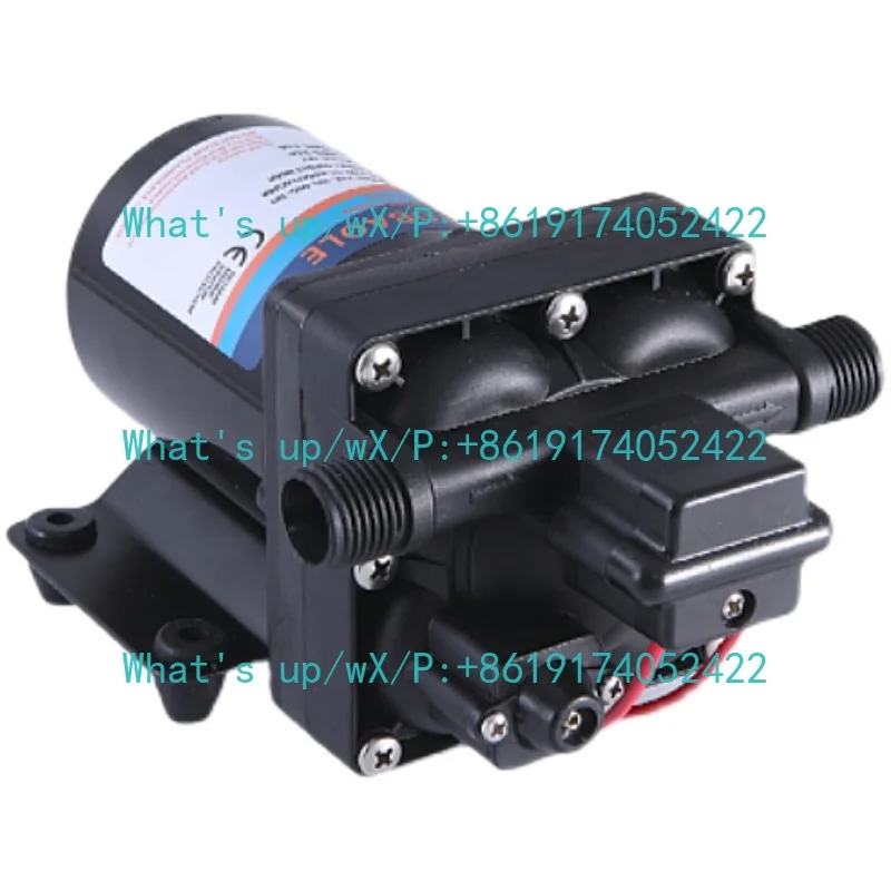 

12V RV water pump 24V high pressure miniature electric diaphragm pump water heater shower booster pump self-priming