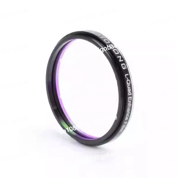Novel four-channel optical damage filter L-QEF enhanced filter